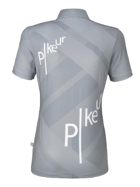 TROK.PL Koszulka Pikeur Jeany grey back