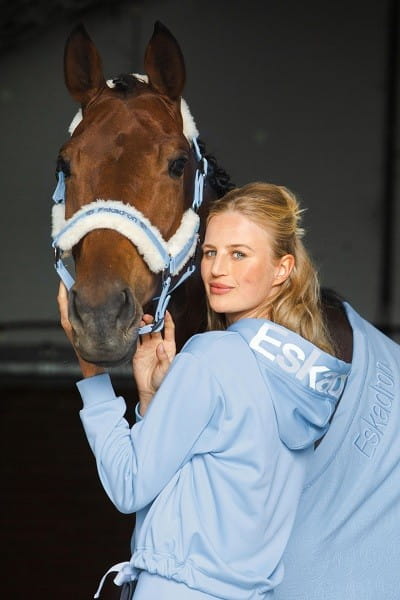 TROK.PL Derka polarowa Eskadron Fleece Stamp Reflexx Silk Blue M