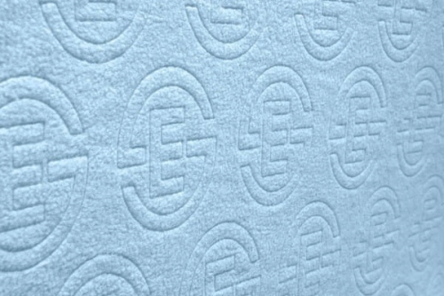 TROK.PL Derka polarowa Eskadron Fleece Stamp Reflexx Silk Blue L