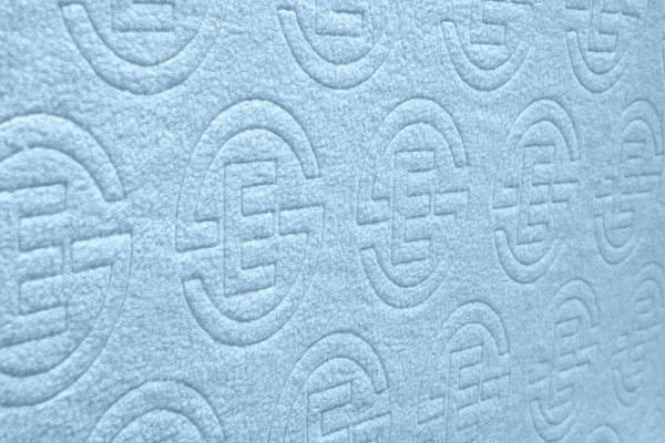 TROK.PL Derka polarowa Eskadron Fleece Stamp Reflexx Silk Blue L