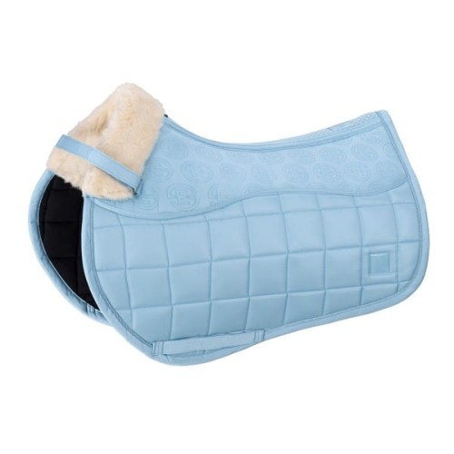 TROK.PL Czaprak Eskadron Glossy EVO-WOOL Reflexx Blue VS