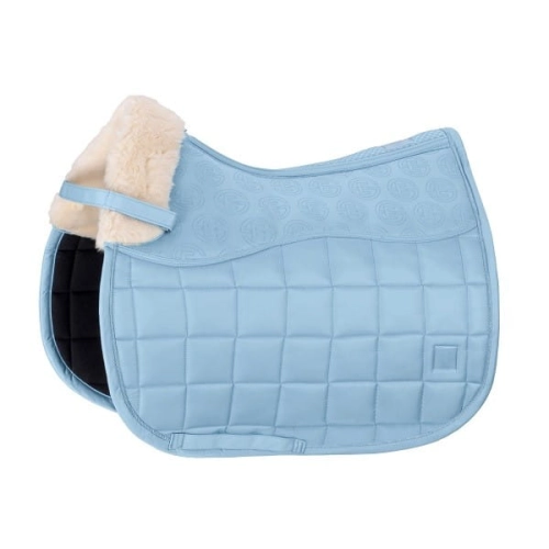 TROK.PL Czaprak Eskadron Glossy EVO-WOOL Reflexx Blue DL