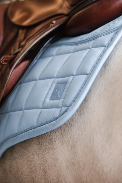 TROK.PL Czaprak Eskadron Glossy EVO-WOOL Reflexx Blue DL