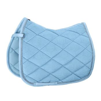 TROK.PL Czaprak Eskadron Velvet Crystal Reflexx Silk Blue DL