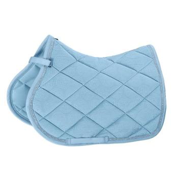 TROK.PL Czaprak Eskadron Velvet Crystal Reflexx Silk Blue DL
