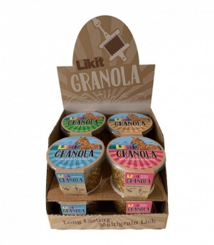TROK.PL Likit Granola 550 gr. jabłko