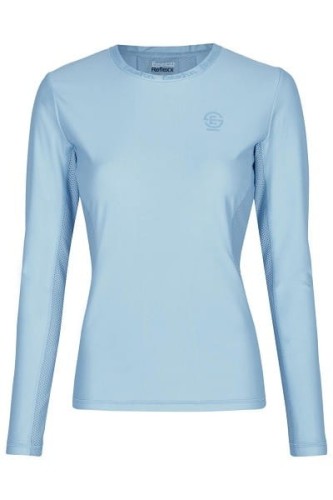 TROK.PL Longsleeve Eskadron Reflexx silk blue front