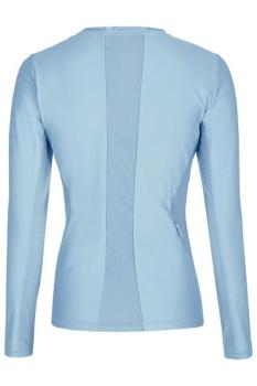 TROK.PL Longsleeve Eskadron Reflexx silk blue back