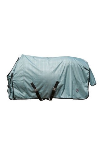 TROK.PL Derka padokowa HKM -High Comfort- Style 100g Balsam Green 155 cm