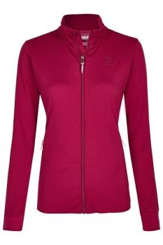 TROK.PL Bluza damska Eskadron NICKY ZIP Reflexx Berry Fusion XS