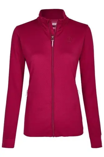 TROK.PL Bluza damska Eskadron NICKY ZIP Reflexx Berry Fusion XS
