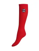 Podkolanówki Spooks Emblem red. 