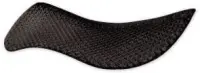 Podkładka żelowa Hexagon black.