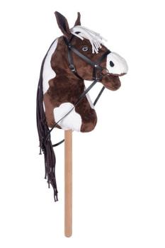 TROK.PL Hobby Horese HKM Brown/White Uniwersalny