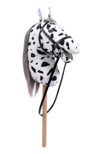 TROK.PL Hobby Horese HKM White Uniwersalny
