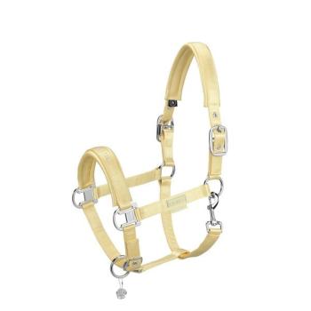 TROK.PL Kantar Eskadron Double Pin Satin Platinum Pure Sunflower SH