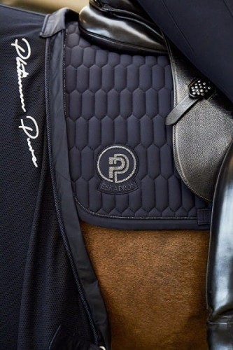 TROK.PL Czaprak Eskadron SOFTSHELL AVANTGARDE Platinum Pure Navy VS