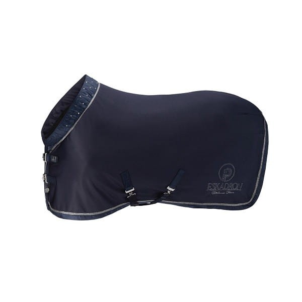 TROK.PL Derka Eskadron Dura CRYSTAL Platinum Pure Navy L