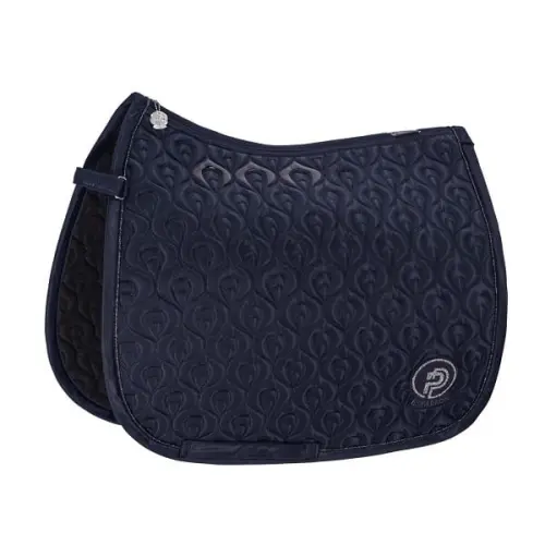 TROK.PL Czaprak Eskadron Highglossy Peacok Platinum Pure Navy DL