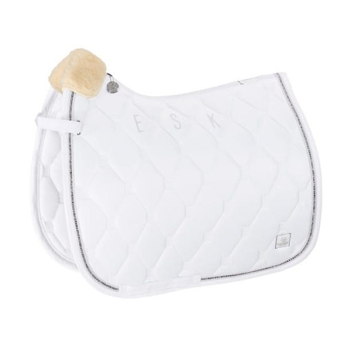 TROK.PL Czaprak Eskadron Glossy Crystal Platinum Pure white