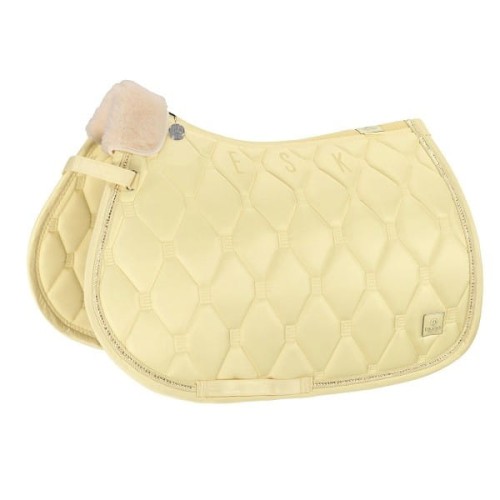 TROK.PL Czaprak Eskadron Glossy Crystal Platinum Pure sunflower