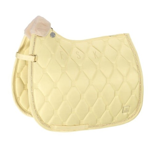 TROK.PL Czaprak Eskadron Glossy Crystal Platinum Pure sunflower