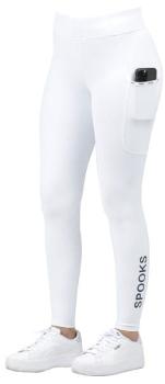 TROK.PL Legginsy Spooks Emalia Full Grip white