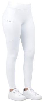 TROK.PL Legginsy Spooks Emalia Full Grip white 1