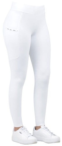 TROK.PL Legginsy Spooks Emalia Full Grip white 1