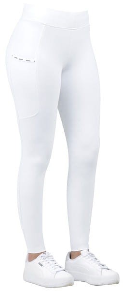TROK.PL Legginsy Spooks Emalia Full Grip white 1