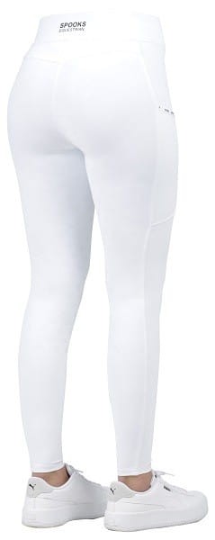 TROK.PL Legginsy Spooks Emalia Full Grip white 3
