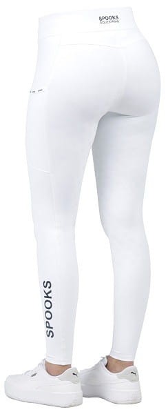 TROK.PL Legginsy Spooks Emalia Full Grip white 2