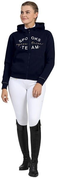 TROK.PL Bluza rozpinana Spooks Juhlia navy