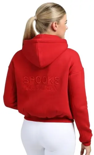 TROK.PL Bluza Spooks Marlhen. Ribon red. r. S