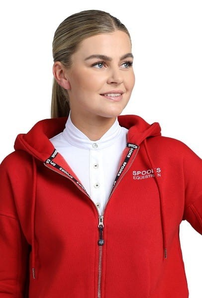 TROK.PL Bluza Spooks Marlhen. Ribon red. r. S