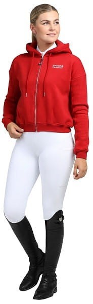 TROK.PL Bluza Spooks Marhlen ribbon red r. L