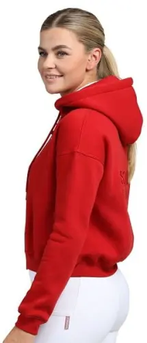 TROK.PL Bluza Spooks Marhlen ribbon red r. L