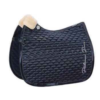 TROK.PL Czaprak Eskadron Satin Cloud Pure Navy DL