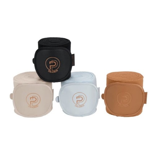 TROK.PL Bandaże polarowe Eskadron Faux Leather Platinum