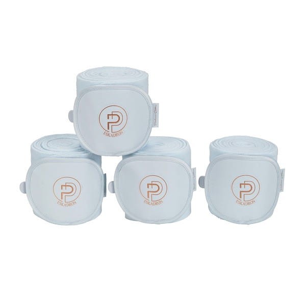 TROK.PL Bandaże polarowe Eskadron Faux Leather Platinum