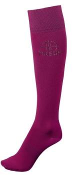 TROK.PL Podkolanówki Pikeur hot pink