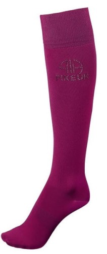 TROK.PL Podkolanówki Pikeur hot pink