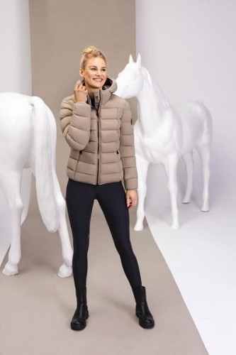 TROK.PL Kurtka Pikeur Qualit 4023 Athleisure deser sand