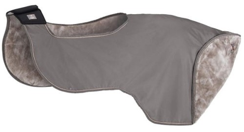 TROK.PL Półderka Eskadron 1680 FauxFur earl grey 1