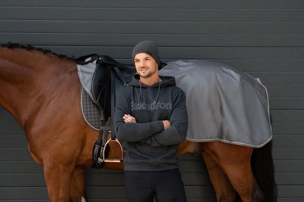 TROK.PL Półderka Eskadron 1680 FauxFur earl grey 2