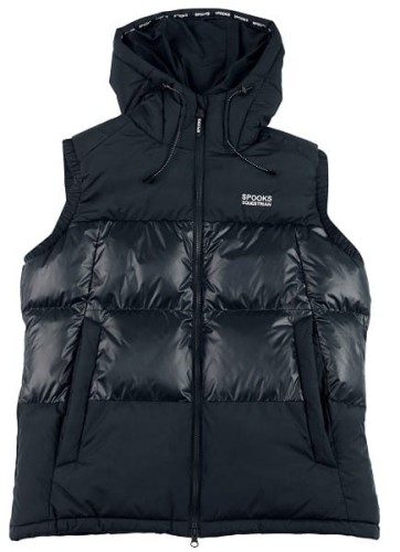 TROK.PL Kamizelka męska Spooks Juhlian navy front