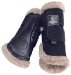 Ochraniacze Eskadron Mesh FauxFur Heritage  navy L.