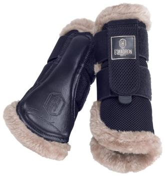 TROK.PL Ochraniacze Eskadron Mesh FauxFur Heritage 23/24 navy