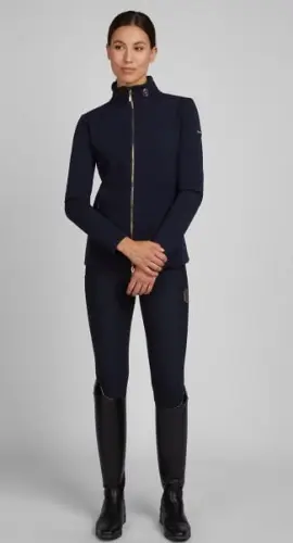 TROK.PL Bluza Eskadron FULL-ZIP Heritage Navy M