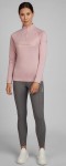 Koszulka Longssleve Eskadron HAL-ZIP JERSEY Heritage  pearl rose M.